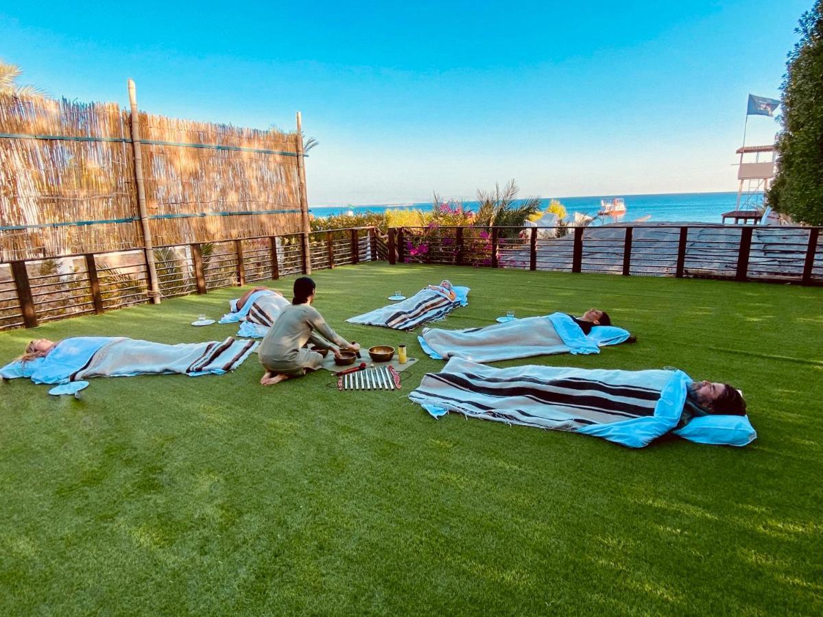 The Wind Farm Villa Dahab Bagian luar foto