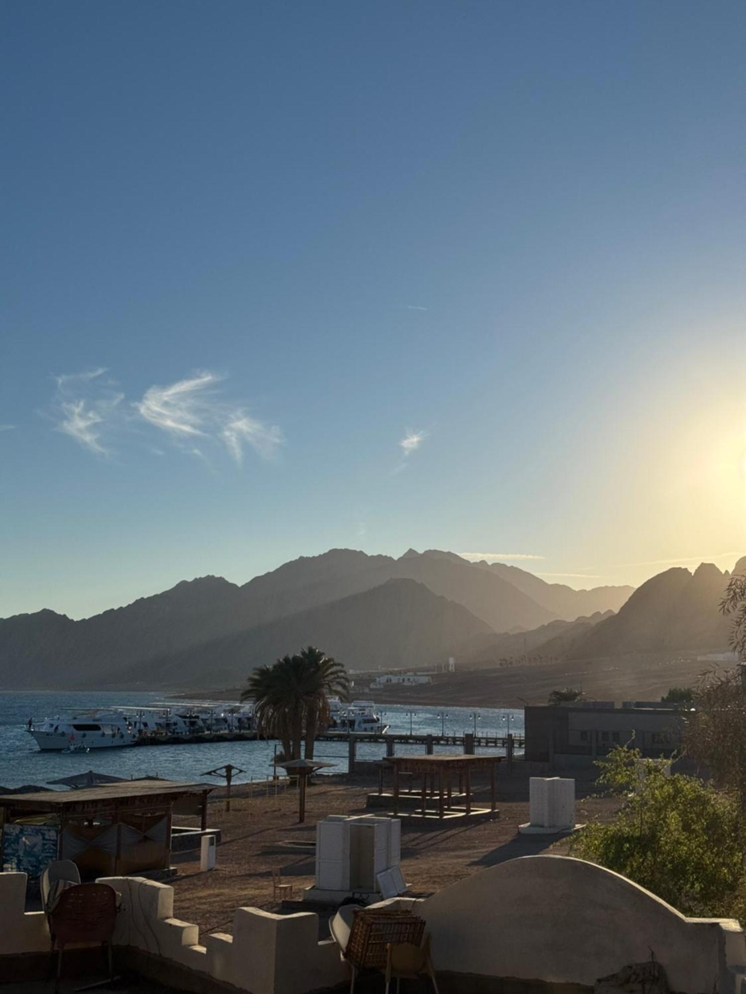 The Wind Farm Villa Dahab Bagian luar foto