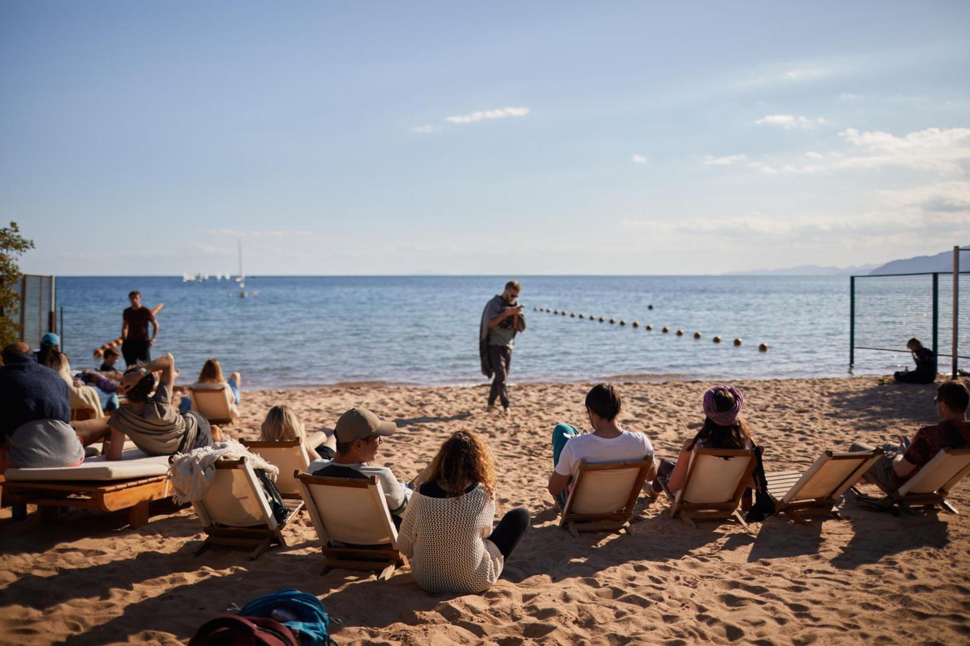 The Wind Farm Villa Dahab Bagian luar foto