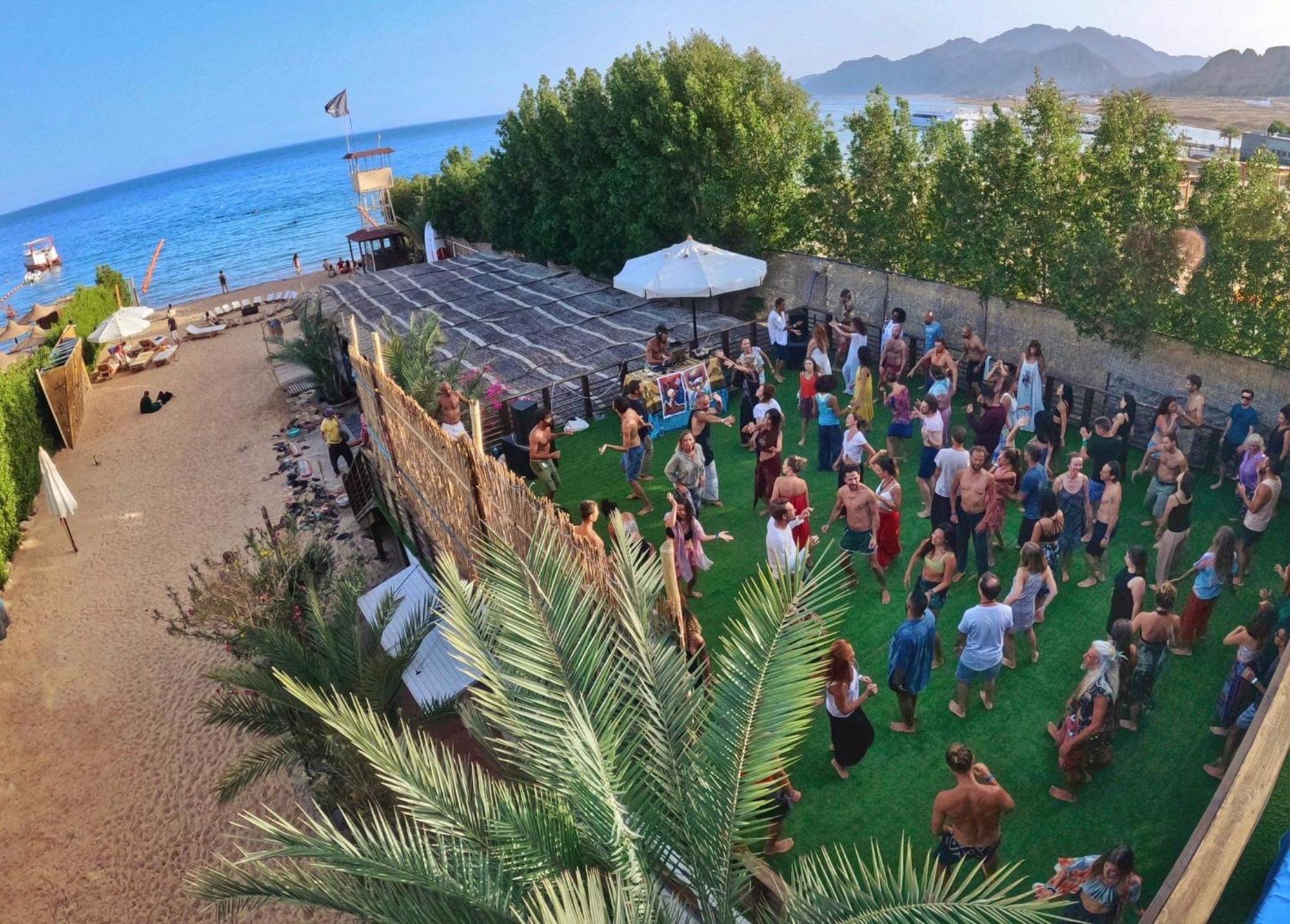 The Wind Farm Villa Dahab Bagian luar foto