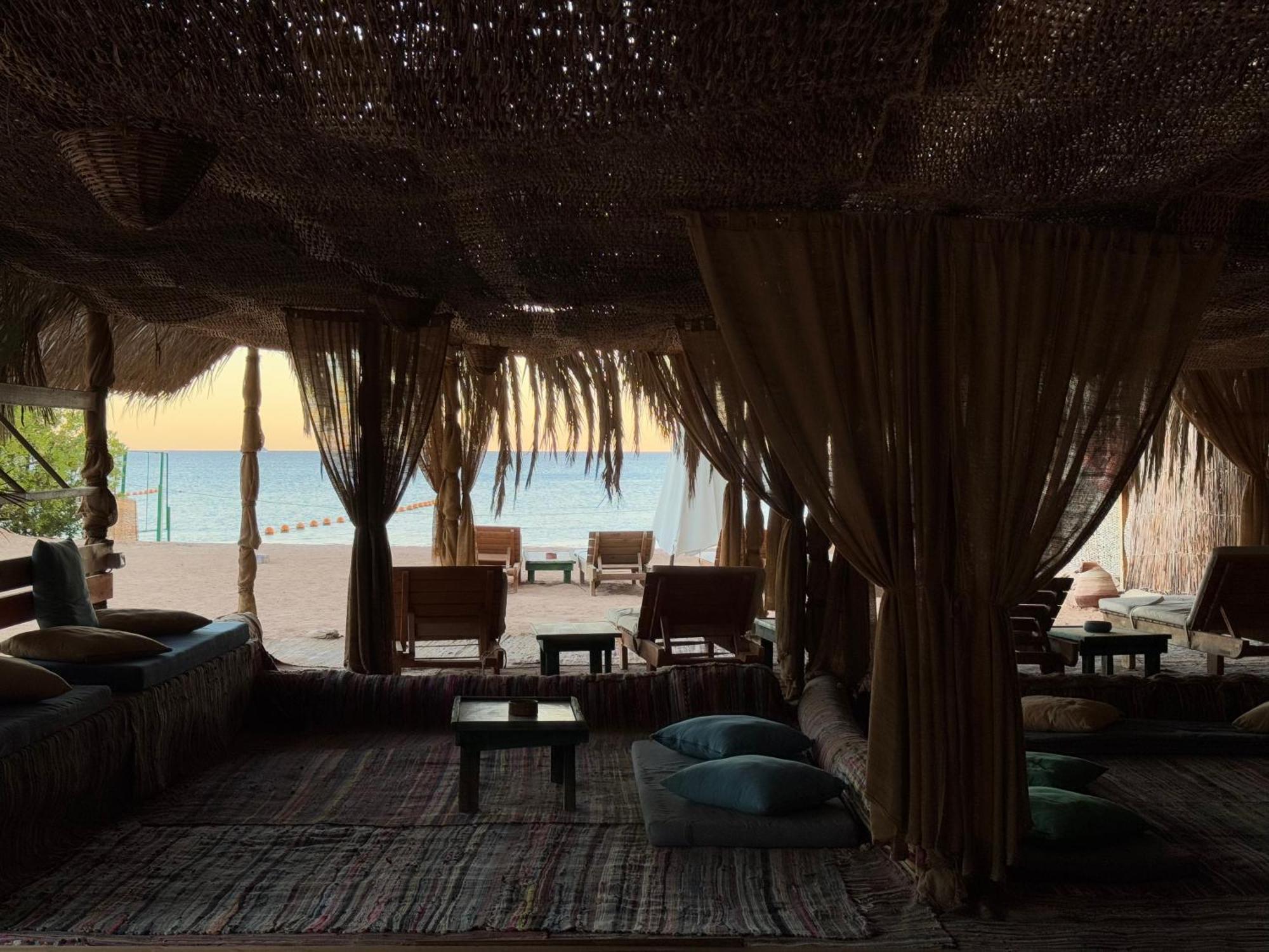The Wind Farm Villa Dahab Bagian luar foto