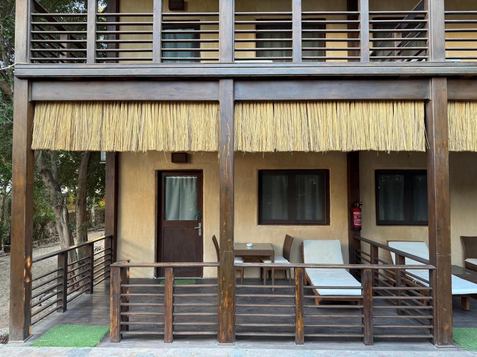 The Wind Farm Villa Dahab Bagian luar foto