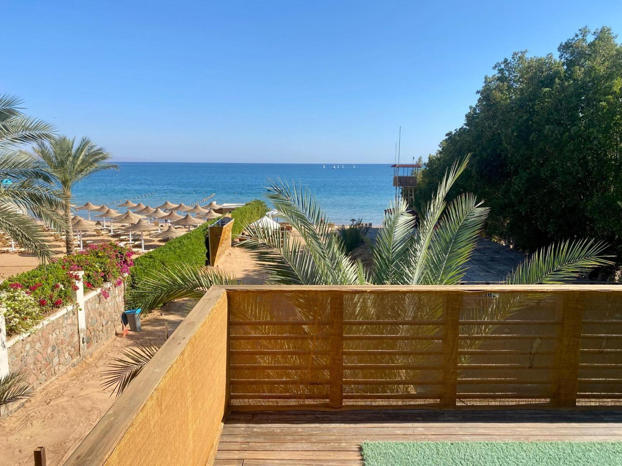 The Wind Farm Villa Dahab Bagian luar foto