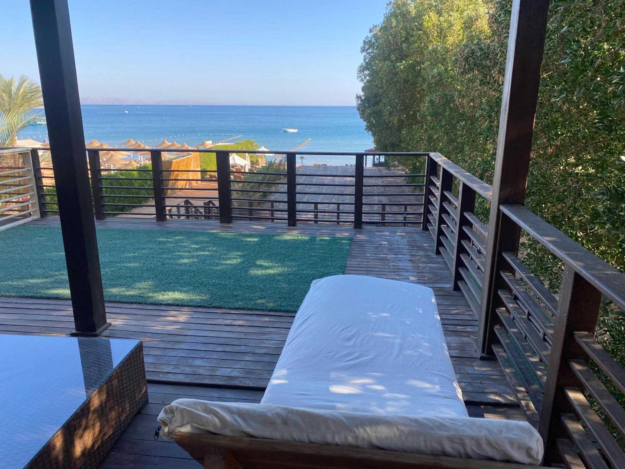 The Wind Farm Villa Dahab Bagian luar foto
